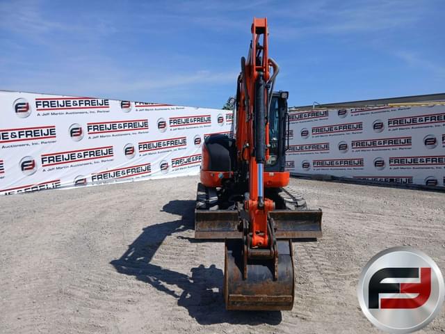 Image of Kubota U55-4 equipment image 1