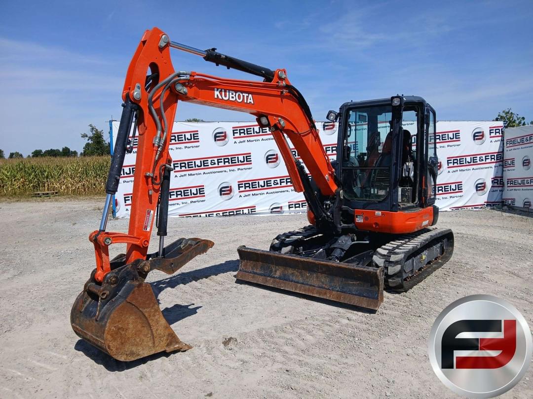 Image of Kubota U55-4 Primary image