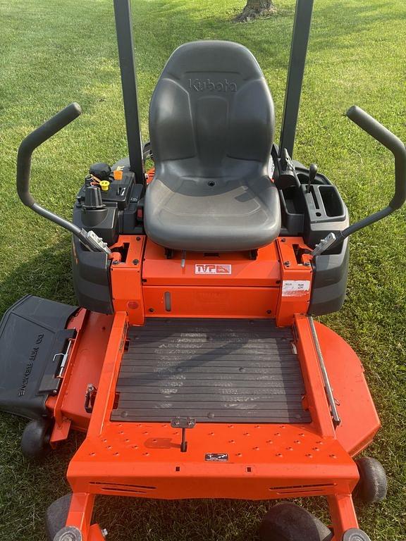 Image of Kubota Z122R equipment image 3