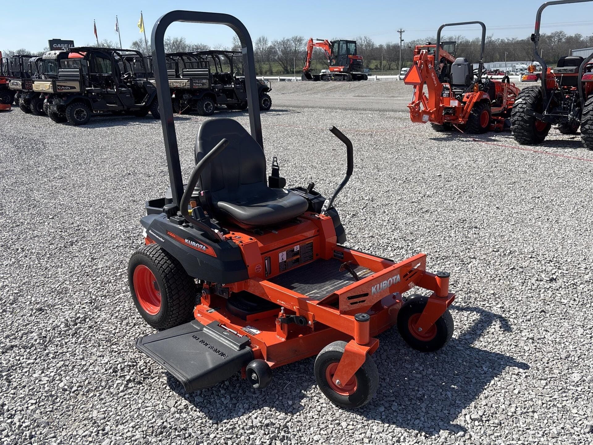 2016 Kubota Z122RKW Equipment Image0