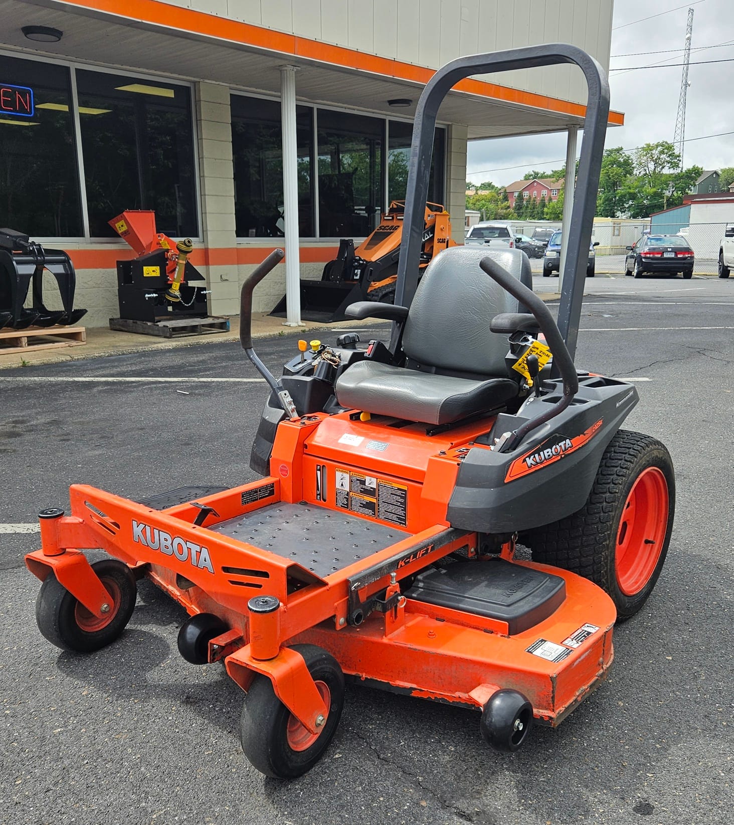 2016 Kubota Z125EBR Equipment Image0