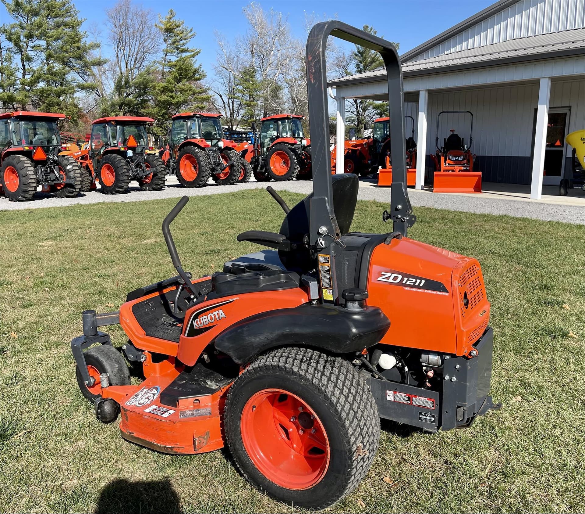 2016 Kubota ZD1211 Other Equipment Turf for Sale Tractor Zoom
