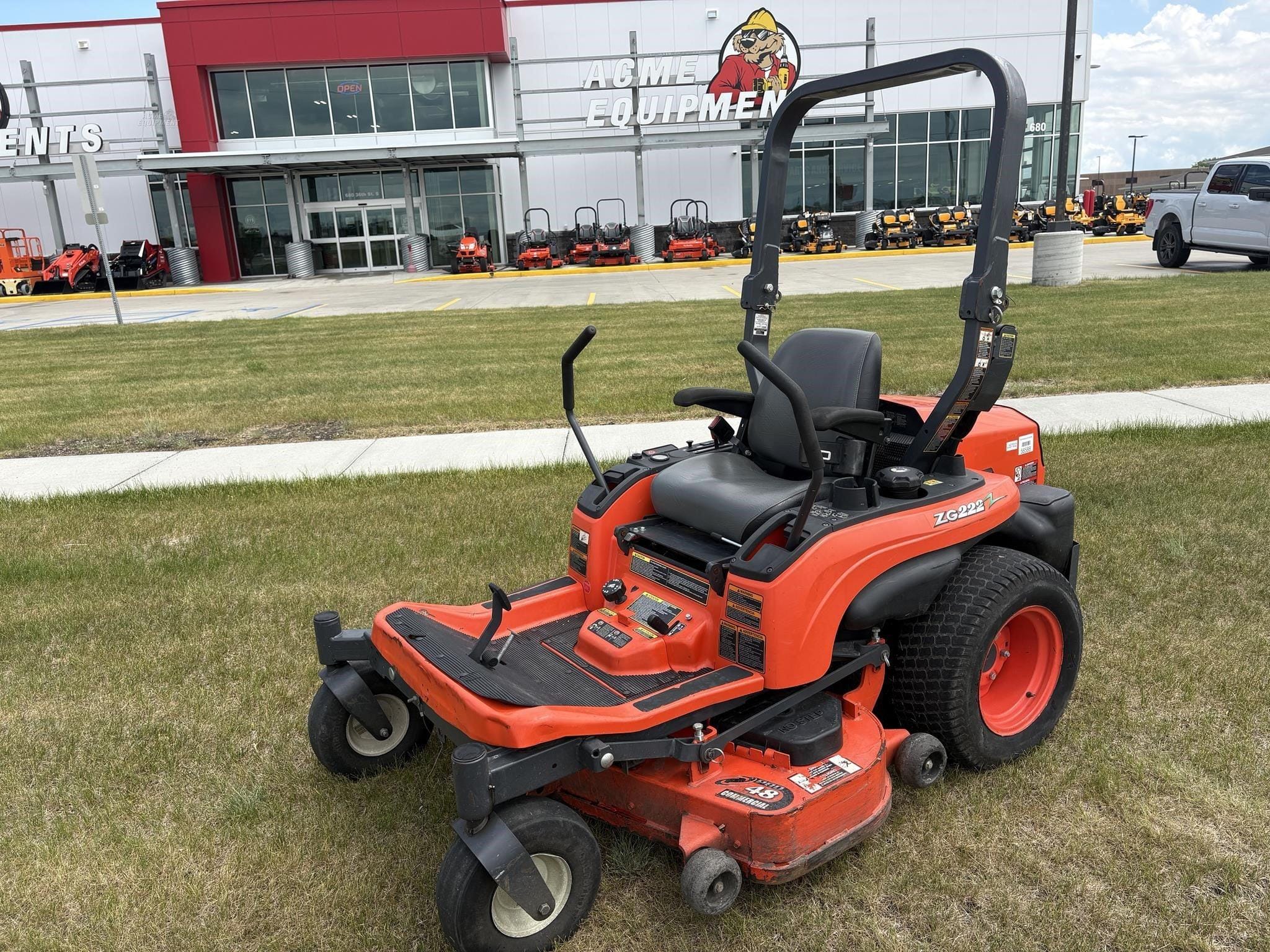 2016 Kubota ZG222 Equipment Image0