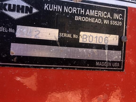 Image of Kuhn Knight 4142 equipment image 1