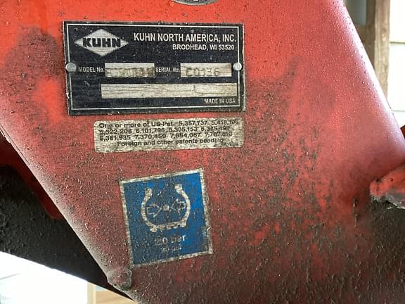 Image of Kuhn FC3560TLD equipment image 2