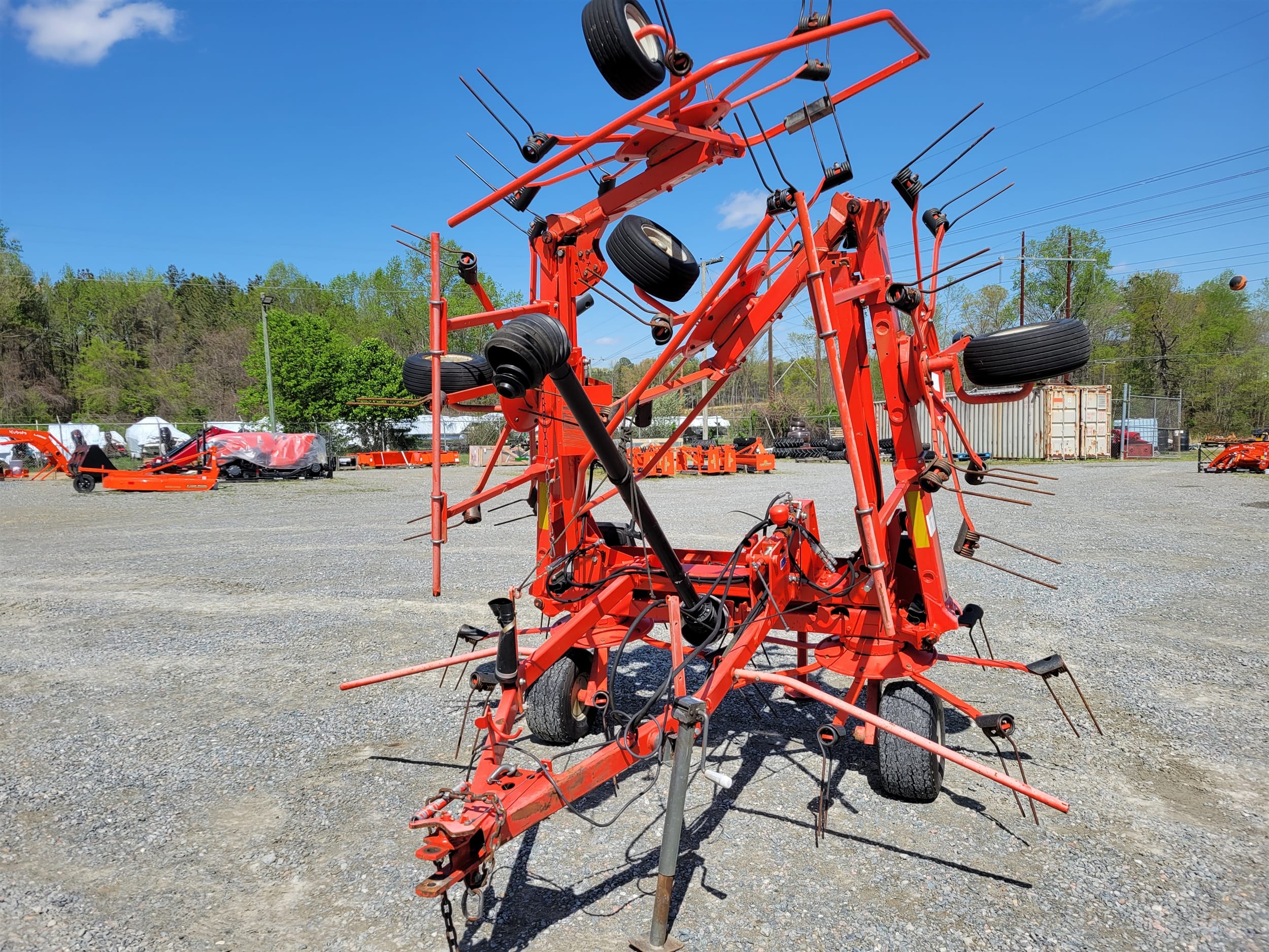 2016 Kuhn GF7802THA Equipment Image0