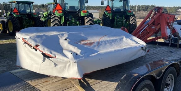 Image of Kuhn GMD240HD equipment image 3