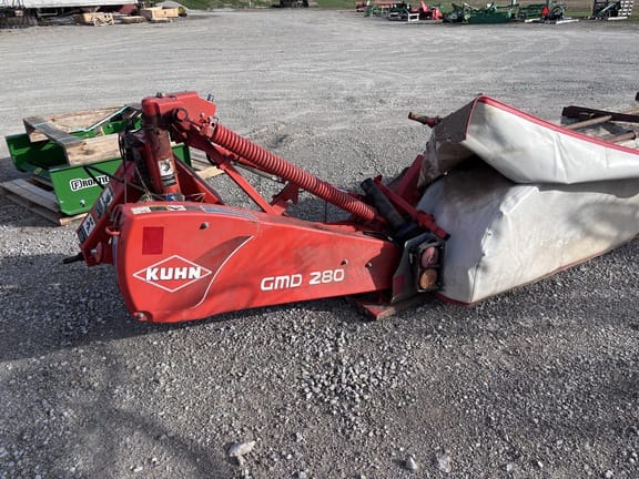 2016 Kuhn GMD 280 Equipment Image0