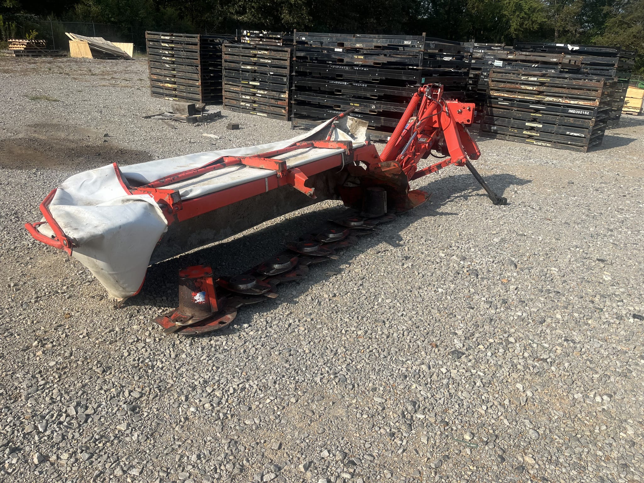 2016 Kuhn GMD 280 Equipment Image0