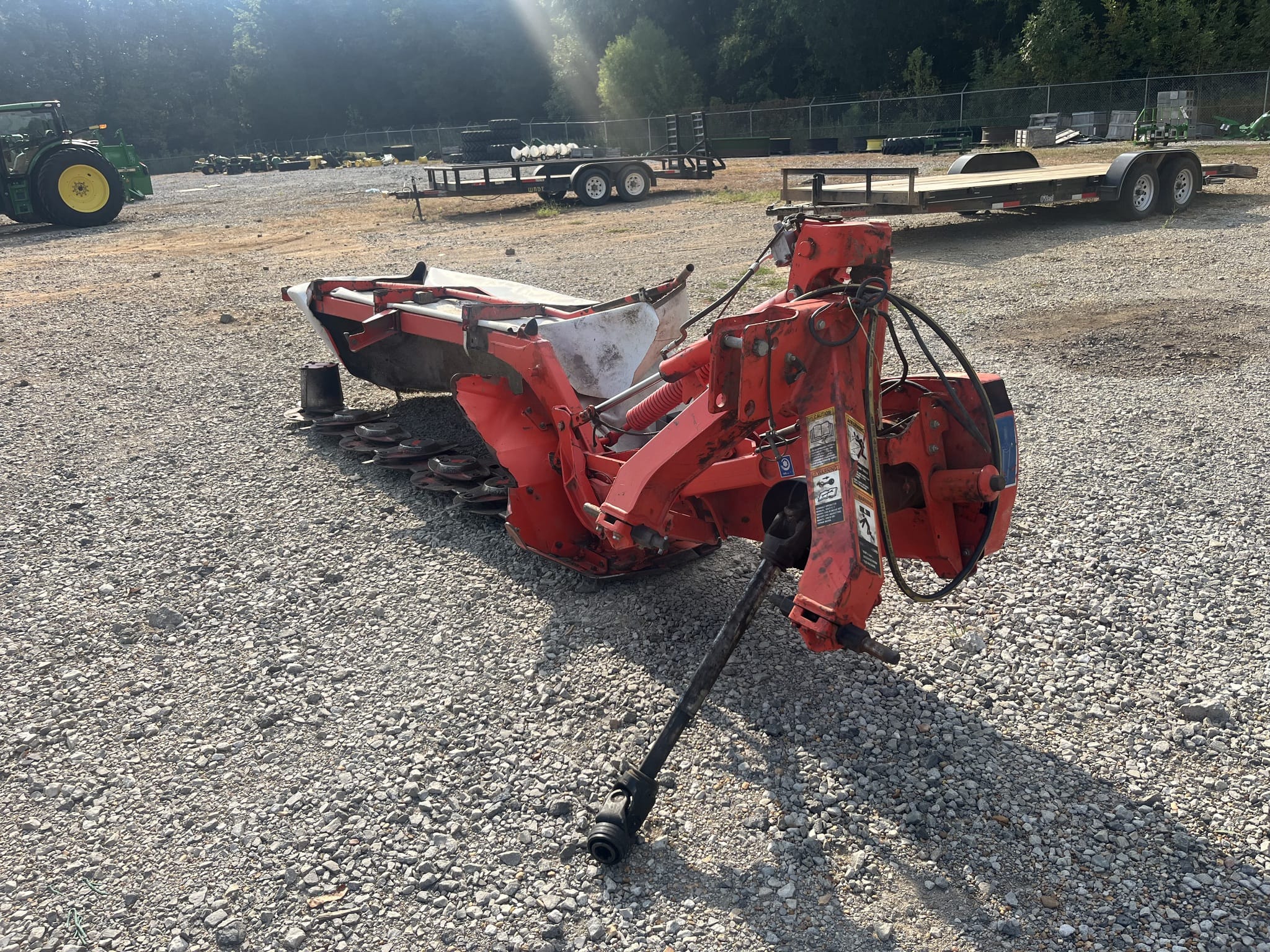 2016 Kuhn GMD 280 Equipment Image0