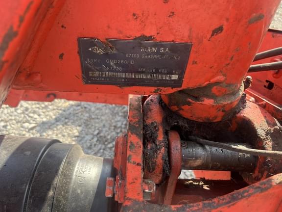 Image of Kuhn GMD 280 equipment image 3