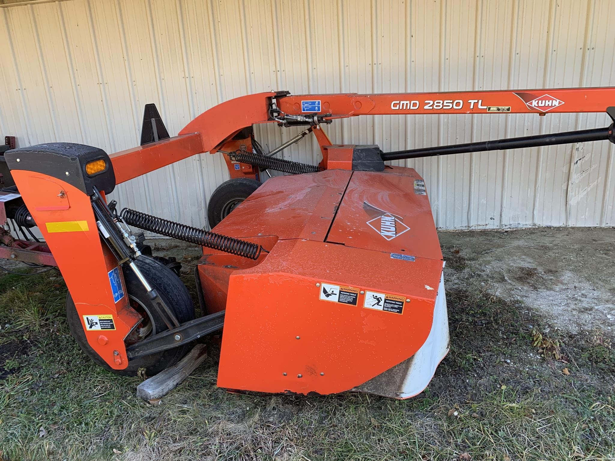 2016 Kuhn GMD2850TL Equipment Image0