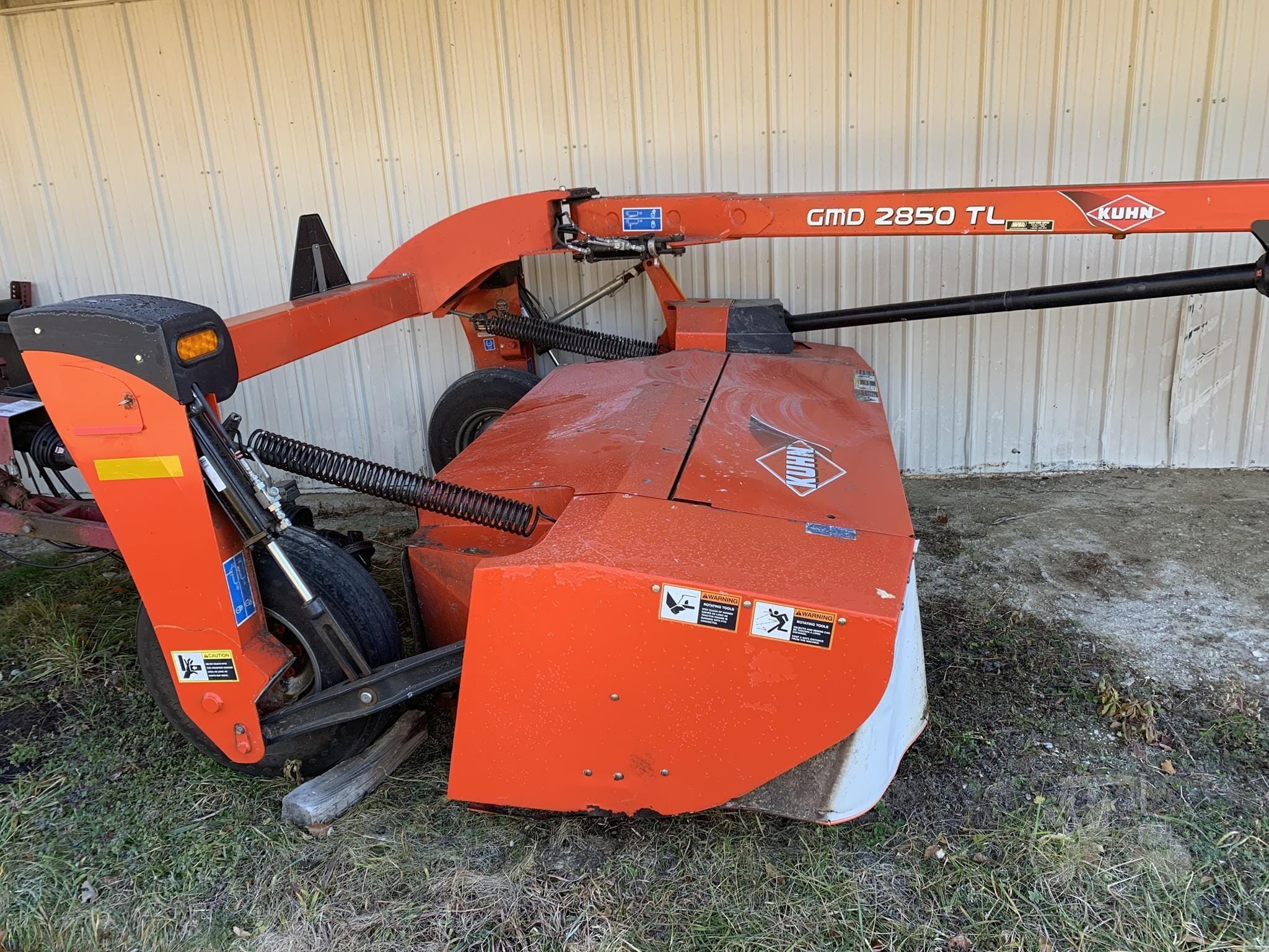 2016 Kuhn GMD2850TL Equipment Image0