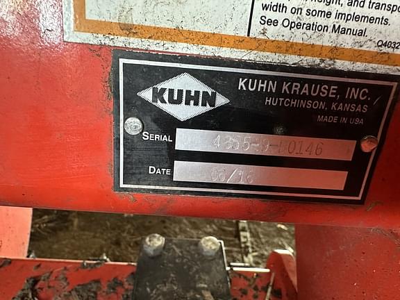 Image of Kuhn Krause Dominator 4855 equipment image 2