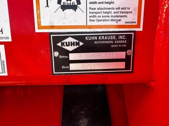 Image of Kuhn Krause Dominator 4855 equipment image 3