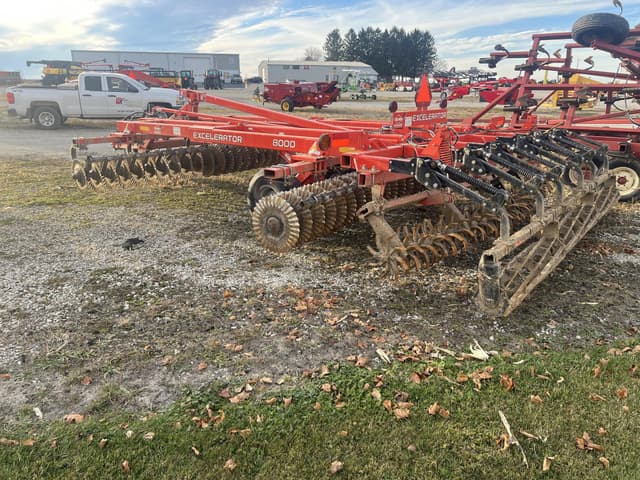 Image of Kuhn Krause Excelerator 8000-14 equipment image 1