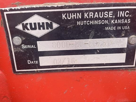 Image of Kuhn Krause Excelerator 8000 equipment image 1