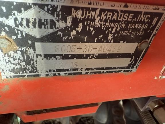 Image of Kuhn Krause 8005-30 equipment image 4