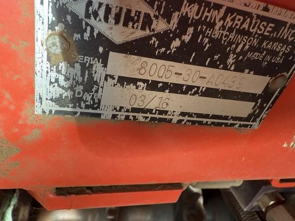 Image of Kuhn Krause 8005-30 equipment image 3