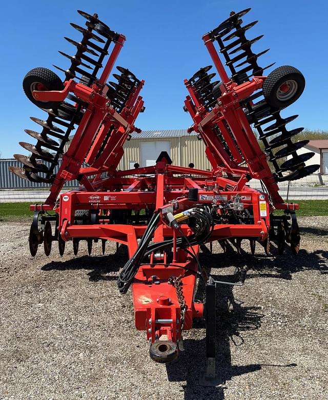 Image of Kuhn Krause Excelerator 8005 equipment image 4