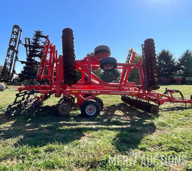 Image of Kuhn Krause Excelerator 8005 equipment image 4