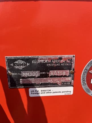 Image of Kuhn Merge-Maxx 300 equipment image 2