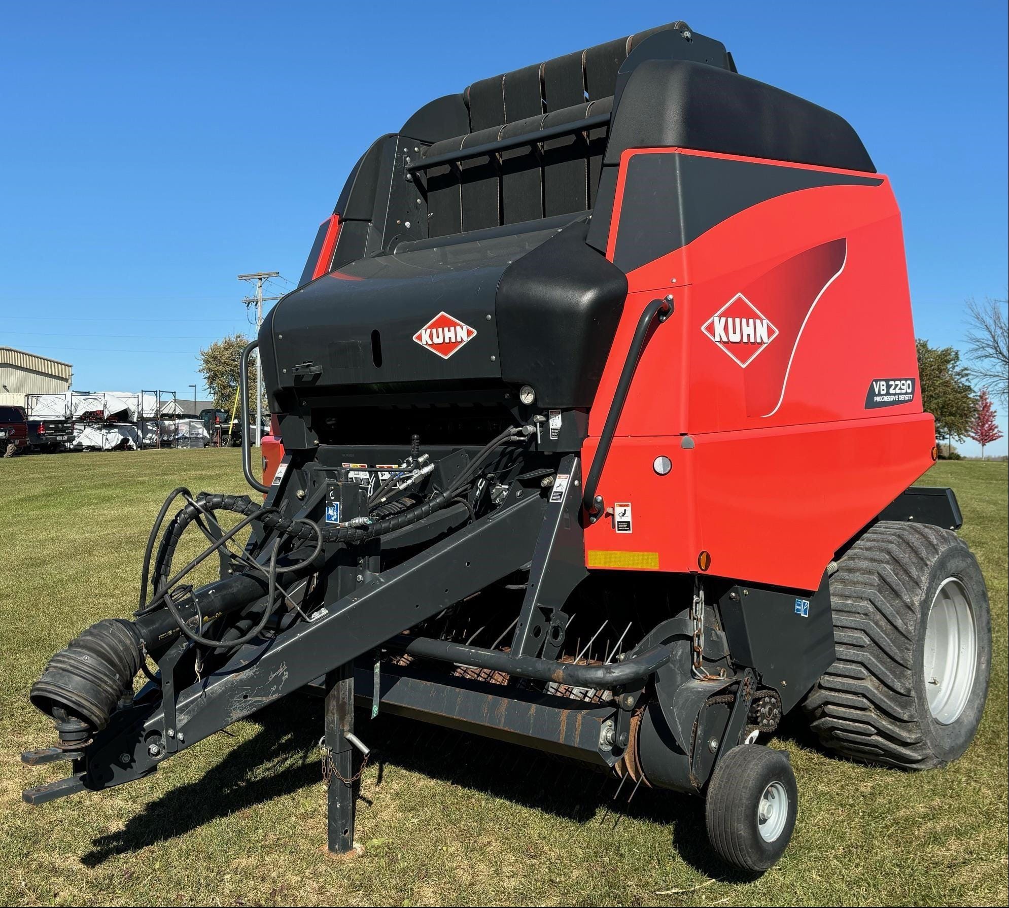2016 Kuhn VB 2290 Equipment Image0