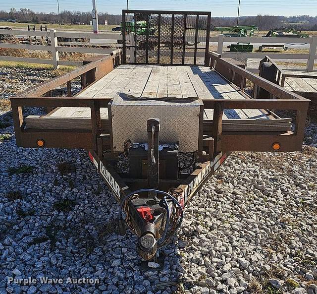 Image of Lamar 5X10 Utility Trailer equipment image 1