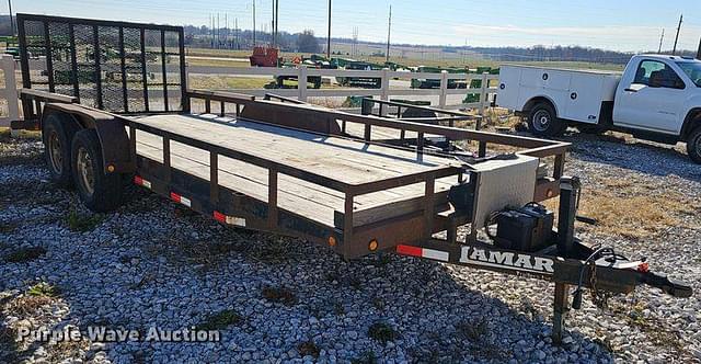 Image of Lamar 5X10 Utility Trailer equipment image 2