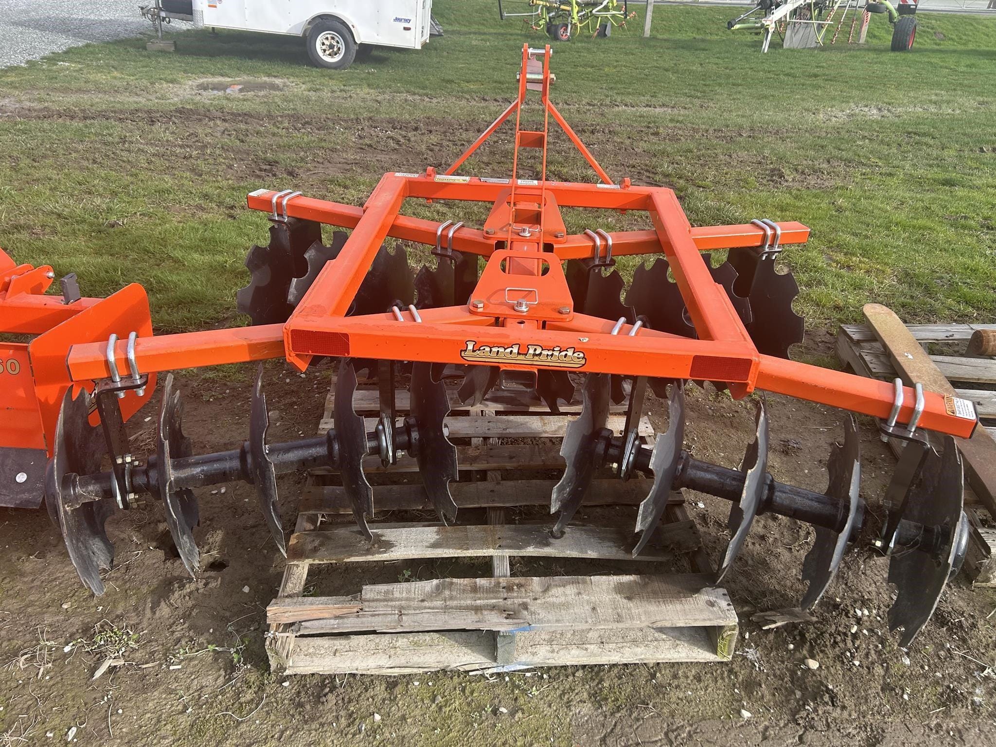 2016 Land Pride DH1572 Equipment Image0