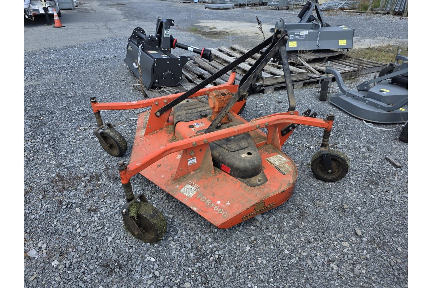 2016 Land Pride FDR1660 Equipment Image0