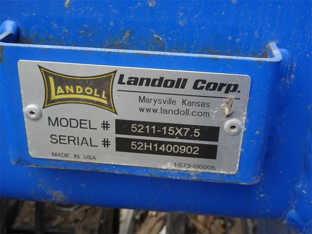 Image of Landoll 5211-15X7.5 equipment image 2