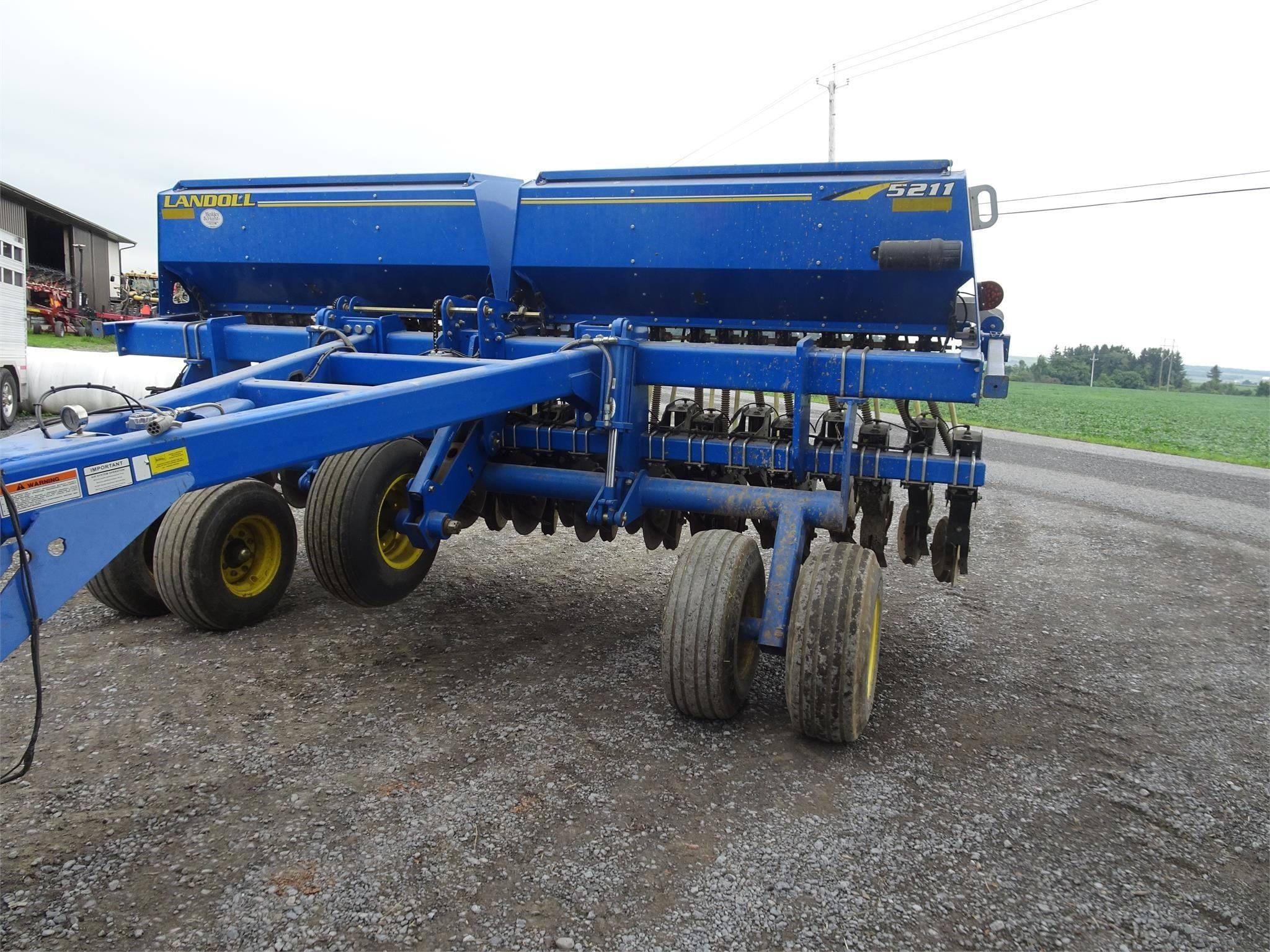 2016 Landoll 5211-15X7.5 Equipment Image0