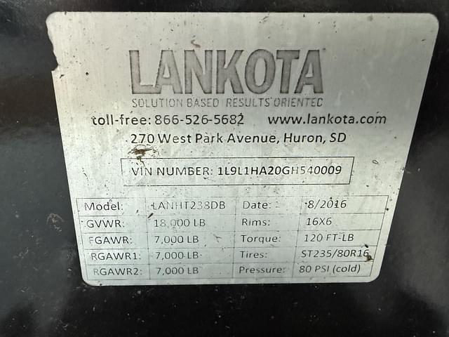 Image of Lankota Undetermined equipment image 3