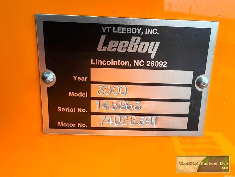 Main image LeeBoy 3000C  53