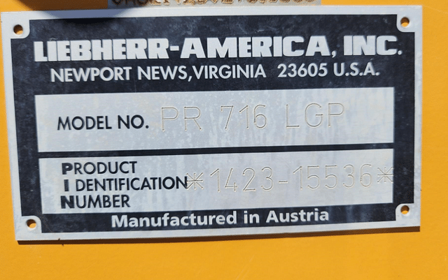 Thumbnail image Liebherr PR716 LGP 9