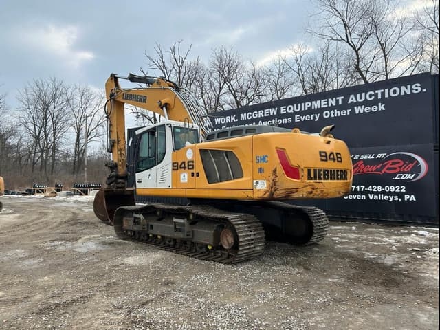 Image of Liebherr R946LC equipment image 1