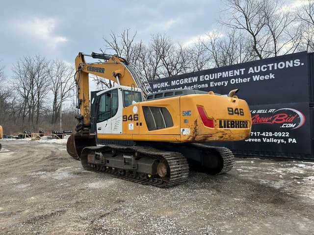 Image of Liebherr R946LC equipment image 1