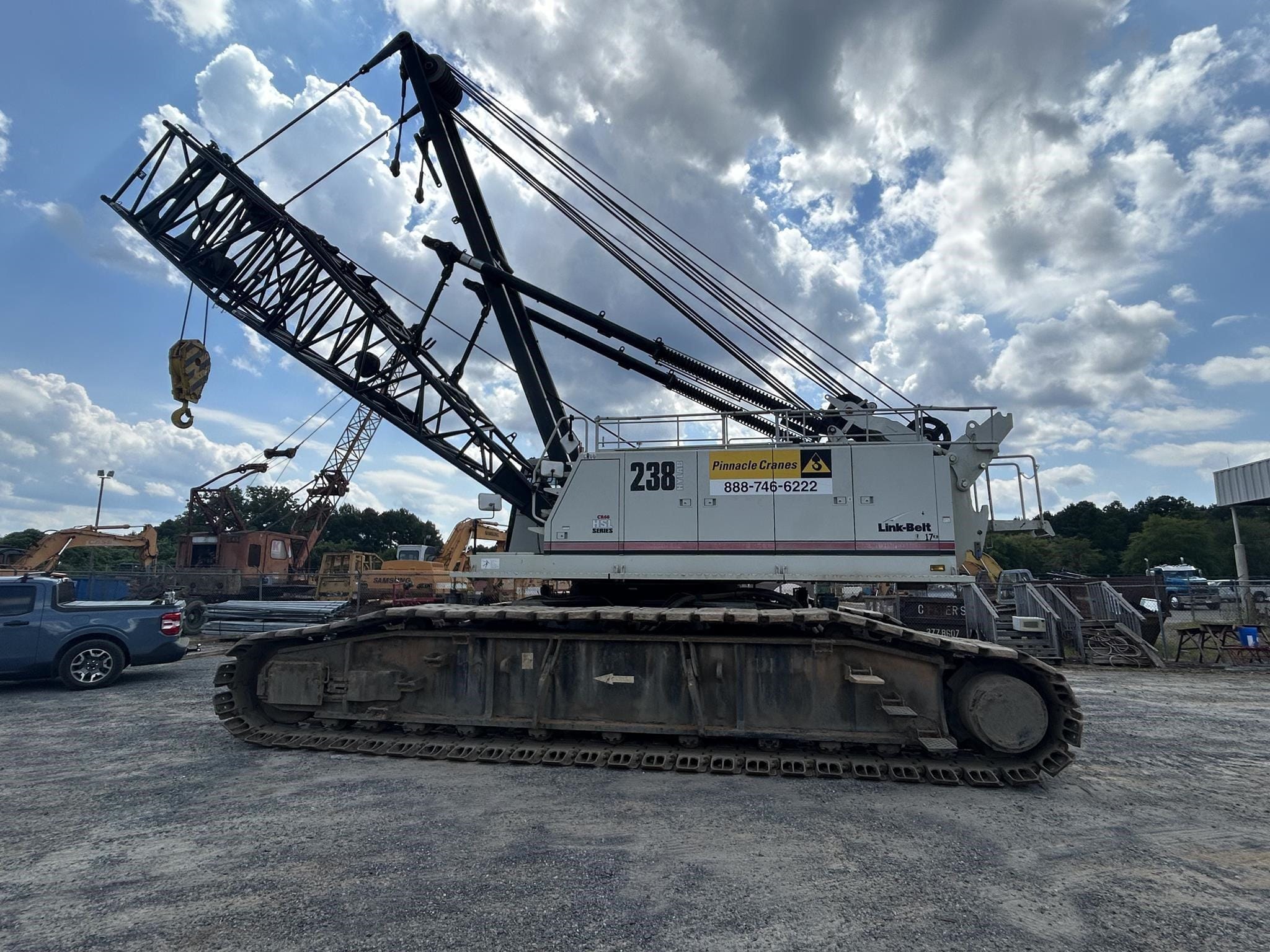 2016 Link-Belt 238 HSL Equipment Image0