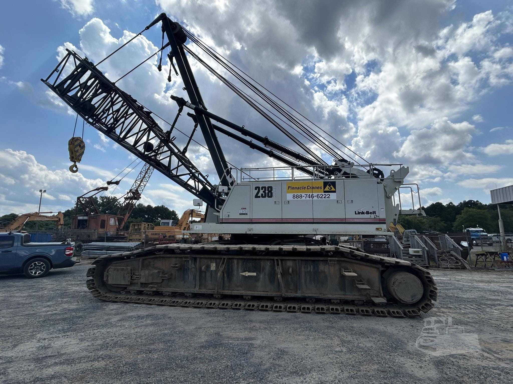 2016 Link-Belt 238 HSL Equipment Image0