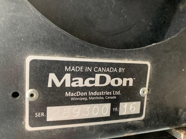 Image of MacDon Undetermined equipment image 1