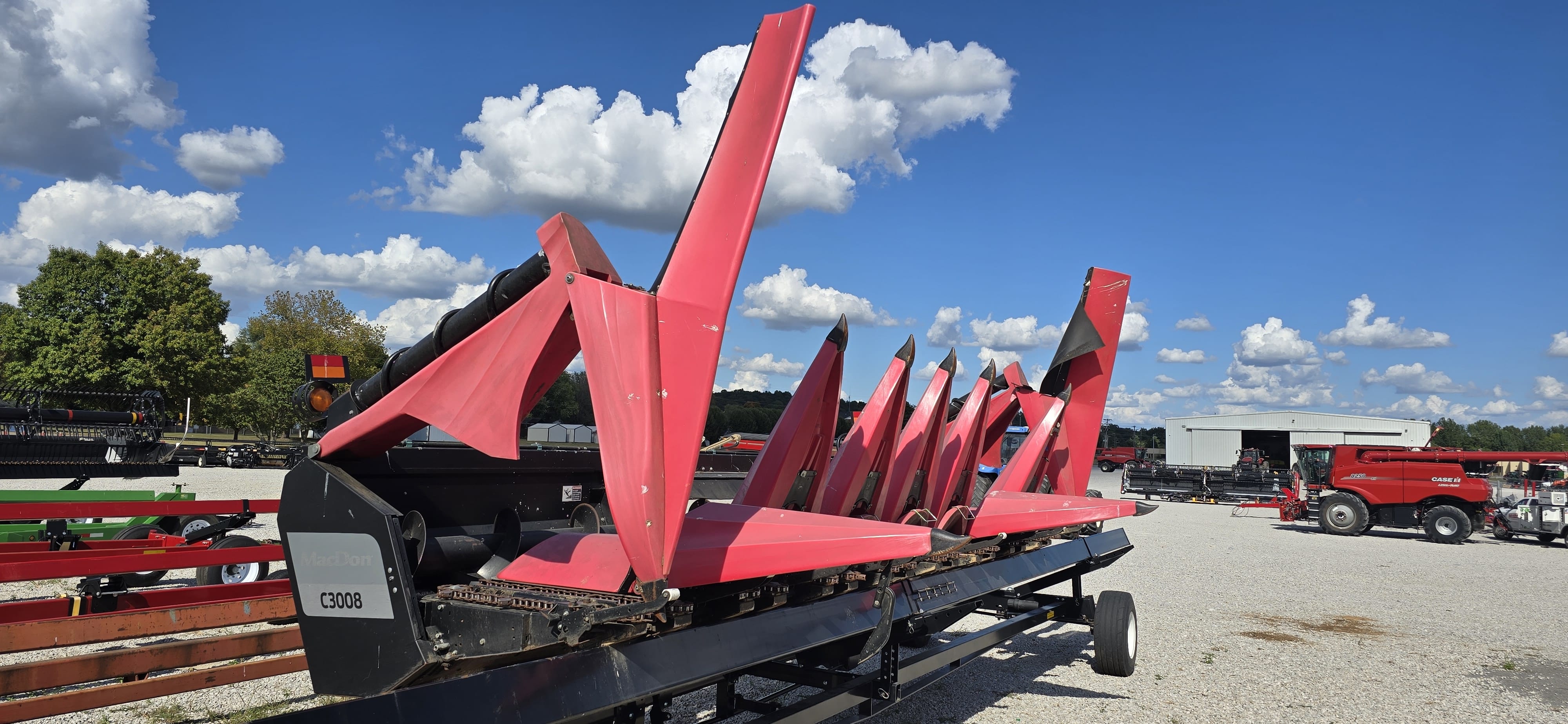 2016 MacDon C3008 Equipment Image0