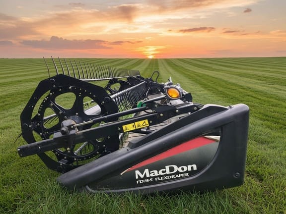 2016 MacDon FD75S Equipment Image0