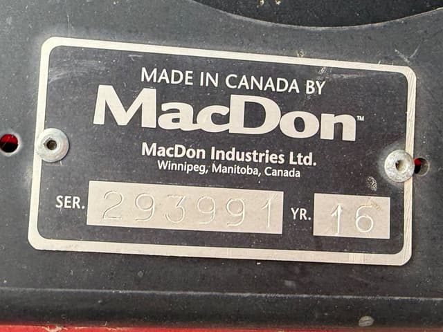 Image of MacDon FD75 equipment image 2