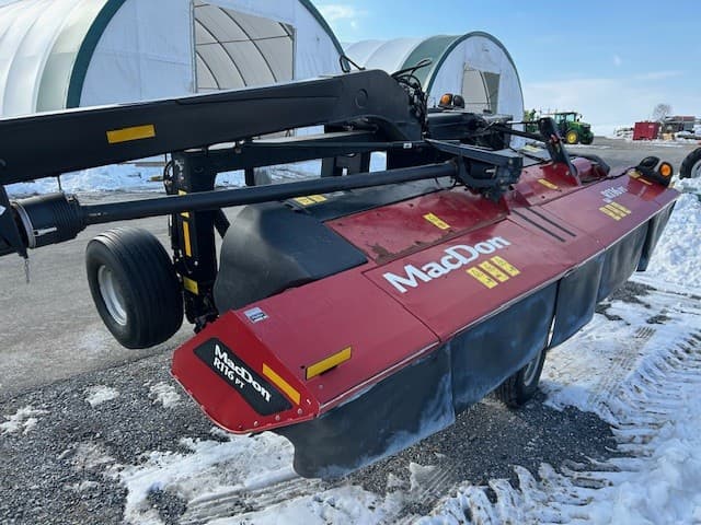 Image of MacDon R116PT equipment image 1
