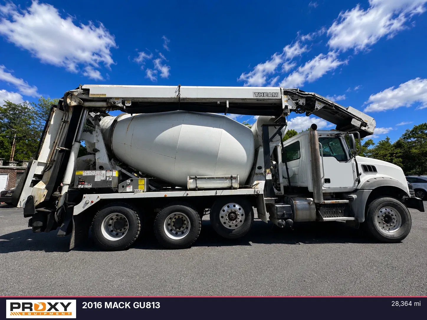 2016 Mack GU813 Equipment Image0