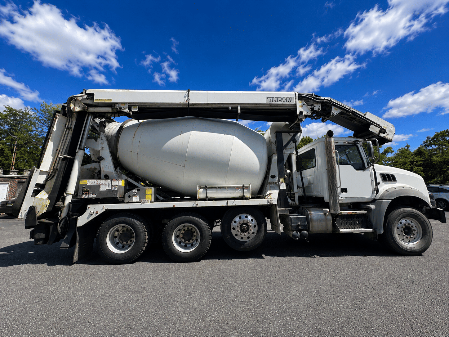 2016 Mack GU813 Equipment Image0