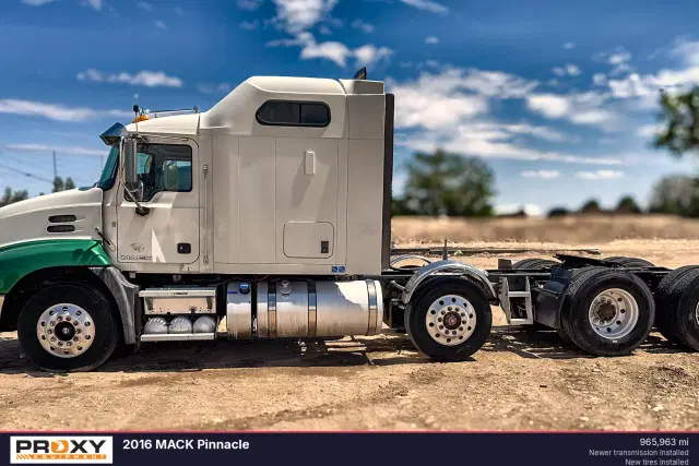 Image of Mack Pinnacle equipment image 1