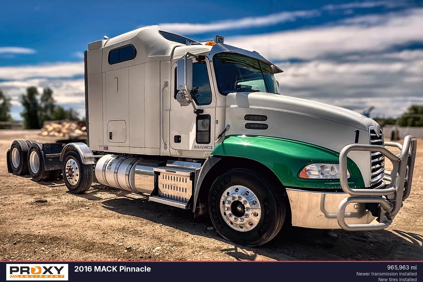 2016 Mack Pinnacle Equipment Image0