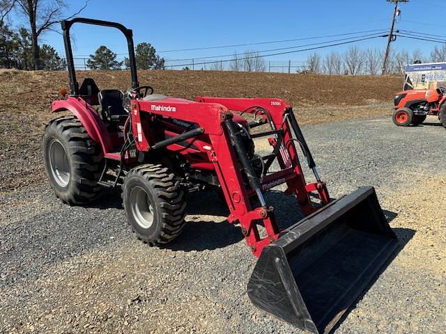 Image of Mahindra 2555 equipment image 1